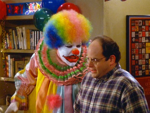 George clown Blank Meme Template