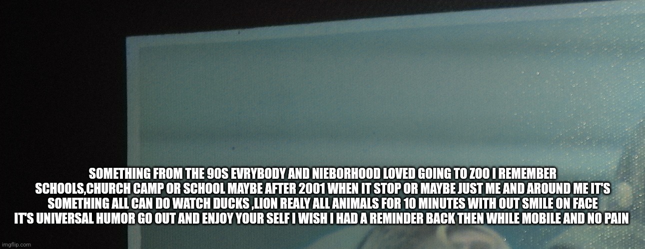 Zoo tickets | SOMETHING FROM THE 90S EVRYBODY AND NIEBORHOOD LOVED GOING TO ZOO I REMEMBER SCHOOLS,CHURCH CAMP OR SCHOOL MAYBE AFTER 2001 WHEN IT STOP OR MAYBE JUST ME AND AROUND ME IT'S SOMETHING ALL CAN DO WATCH DUCKS ,LION REALY ALL ANIMALS FOR 10 MINUTES WITH OUT SMILE ON FACE IT'S UNIVERSAL HUMOR GO OUT AND ENJOY YOUR SELF I WISH I HAD A REMINDER BACK THEN WHILE MOBILE AND NO PAIN | image tagged in zoo,zebra,vacation | made w/ Imgflip meme maker