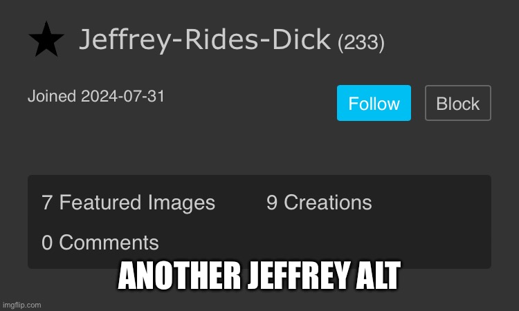 ANOTHER JEFFREY ALT | made w/ Imgflip meme maker