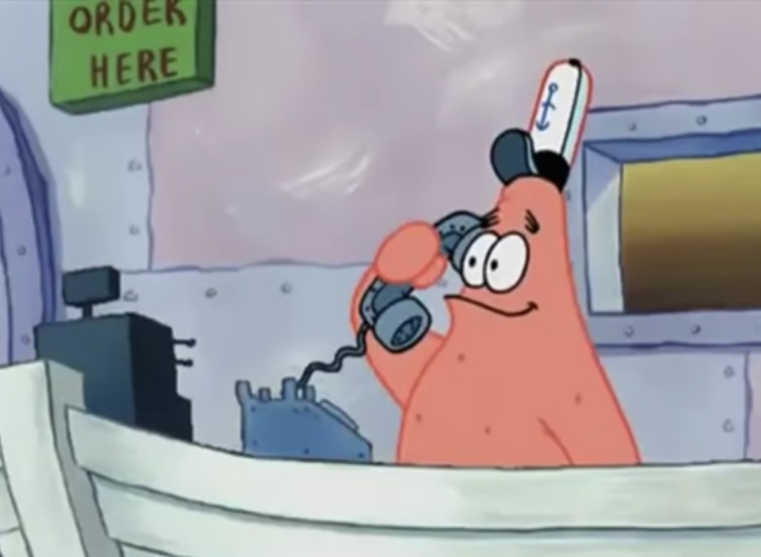 High Quality Is this the Krusty Krab Blank Meme Template