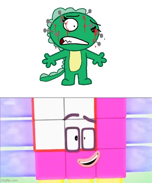 numberblocks love isa is dead | image tagged in name is dead,eighteen,numberblocks,isa,dora the explorer,gore | made w/ Imgflip meme maker