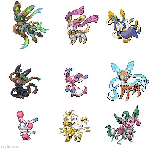 MORE FUSIONNNNNNNSSSSS | made w/ Imgflip meme maker