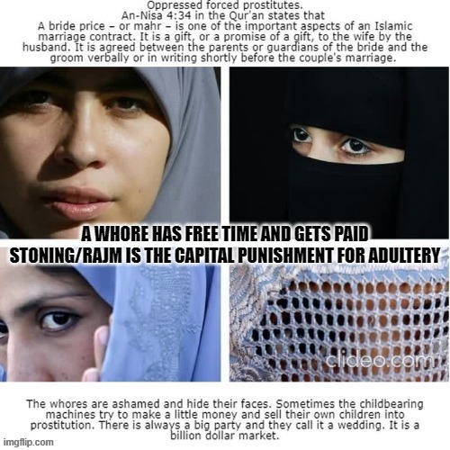 Marriage in Islam | image tagged in judaism,christianity,religion,atheist,islam,muslims | made w/ Imgflip meme maker