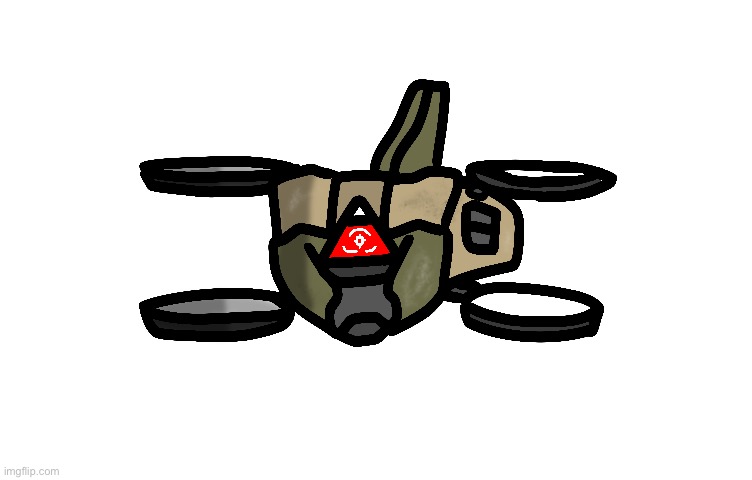 the drone from chapter 3 | made w/ Imgflip meme maker