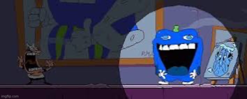 they gave pepperman depression | made w/ Imgflip meme maker
