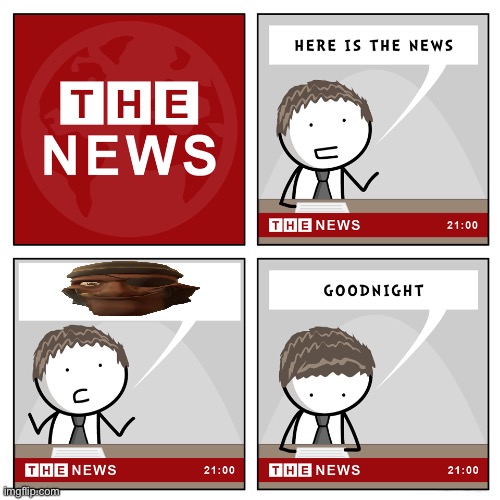 Demomancore | image tagged in the news | made w/ Imgflip meme maker