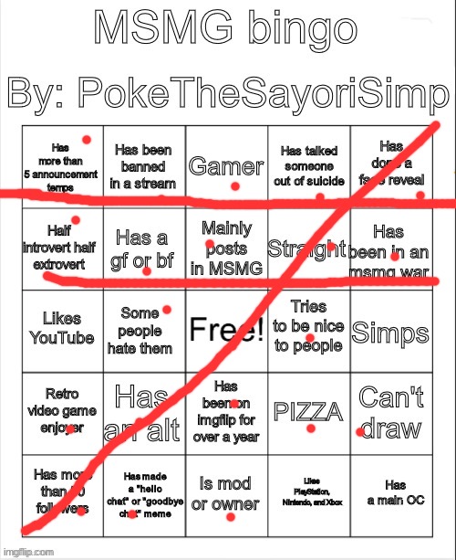 uhhh yuh | image tagged in msmg bingo by poke | made w/ Imgflip meme maker