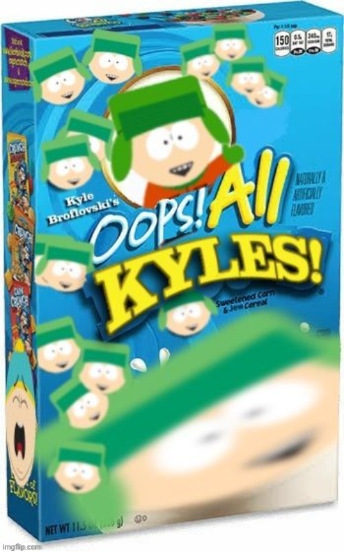 the cereal of the year | made w/ Imgflip meme maker