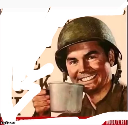 How about a nice big cup of shut the fuck up | image tagged in how about a nice big cup of shut the fuck up | made w/ Imgflip meme maker