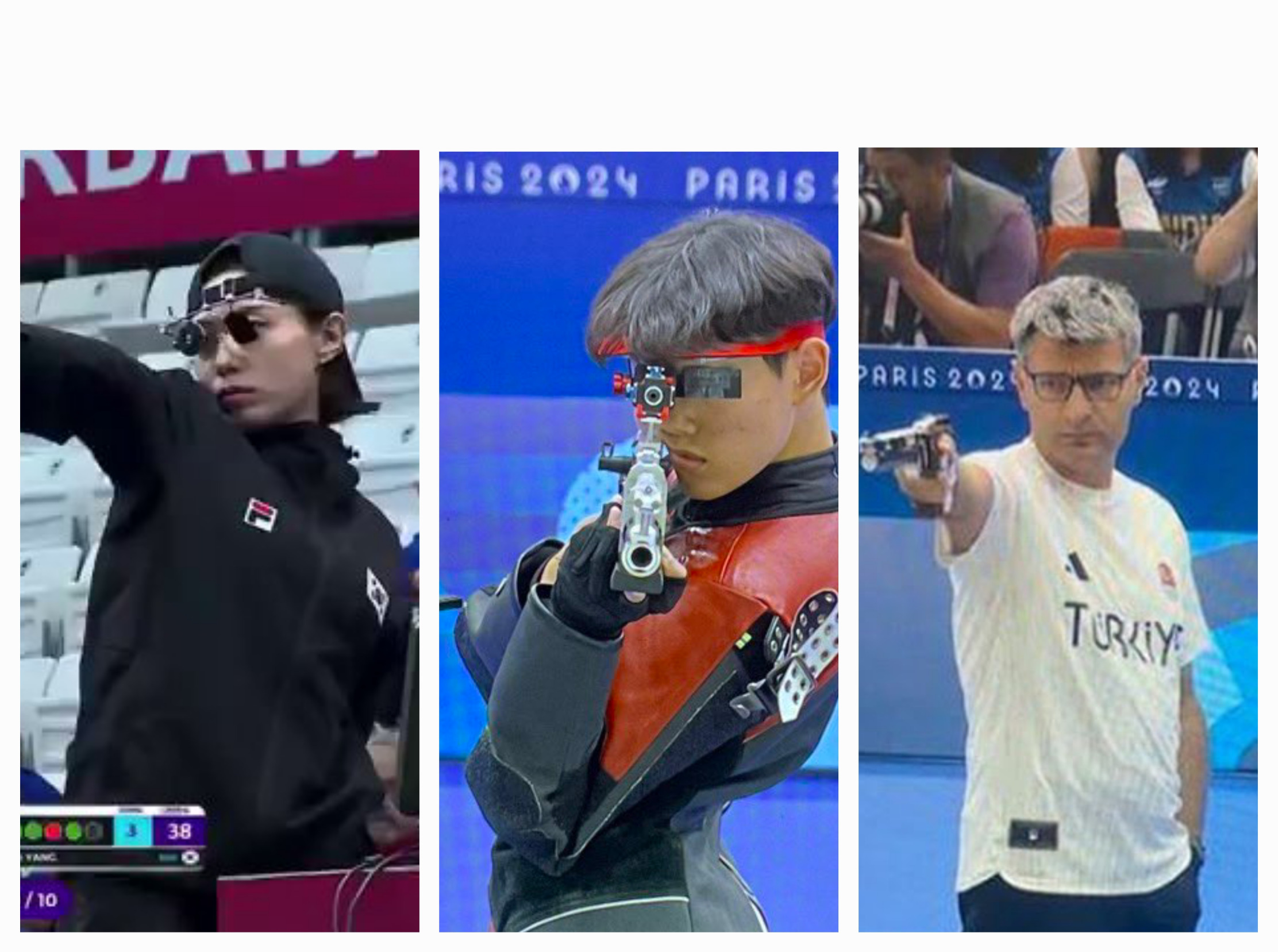 Olympics shoot Blank Meme Template