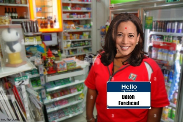 Politics doesn't like me I guess | image tagged in kamala indian 7 11 meme | made w/ Imgflip meme maker