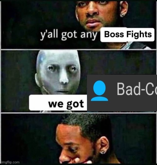 made w/ Imgflip meme maker