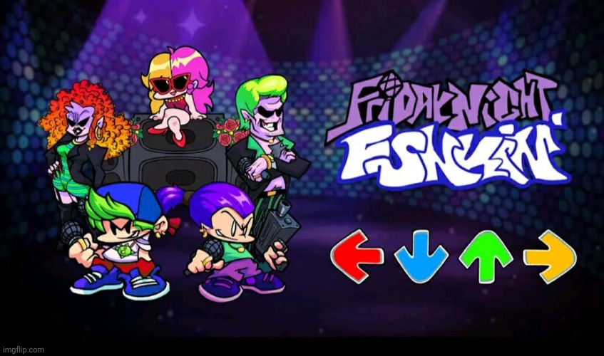 Friday Night Fsnkin' | image tagged in friday night fsnkin' | made w/ Imgflip meme maker