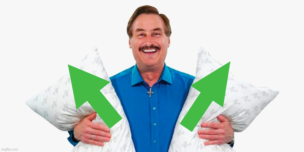 My pillow guy | image tagged in my pillow guy | made w/ Imgflip meme maker