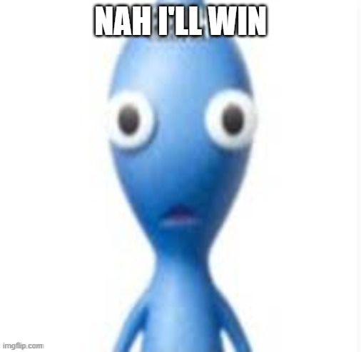 BRUH | NAH I'LL WIN | image tagged in bruh | made w/ Imgflip meme maker