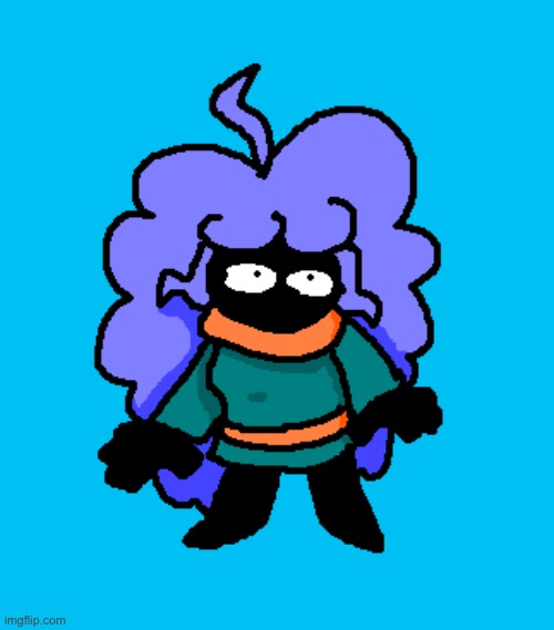 Here she is in color (still no name) | made w/ Imgflip meme maker