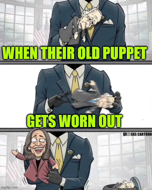 GETS WORN OUT WHEN THEIR OLD PUPPET | made w/ Imgflip meme maker
