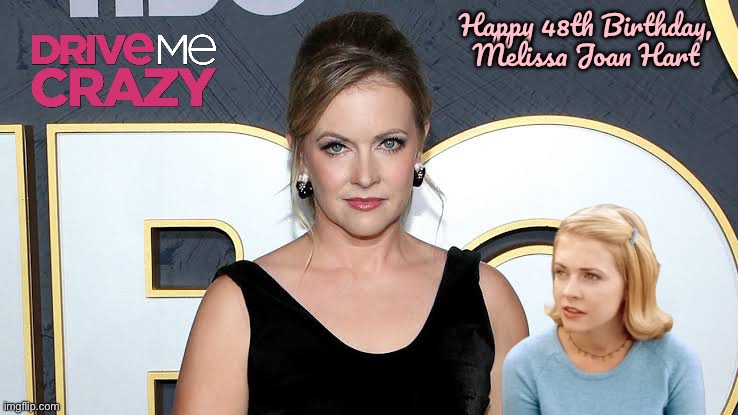 Melissa Joan Hart's 48th Birthday | Happy 48th Birthday, Melissa Joan Hart | image tagged in girl,actress,blonde,birthday,happy birthday,beautiful girl | made w/ Imgflip meme maker