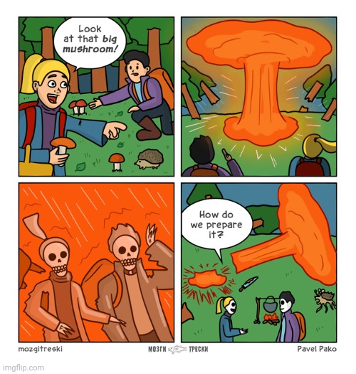 MUSHROOM | image tagged in mushrooms,mushroom,comics,comics/cartoons,big,comic | made w/ Imgflip meme maker