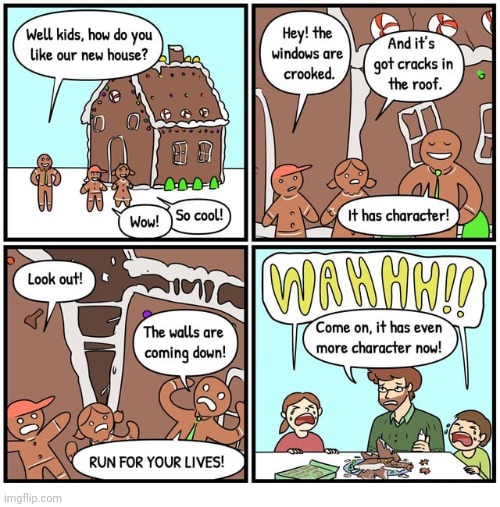 Gingerbread house | image tagged in gingerbread,house,gingerbread man,houses,comics,comics/cartoons | made w/ Imgflip meme maker