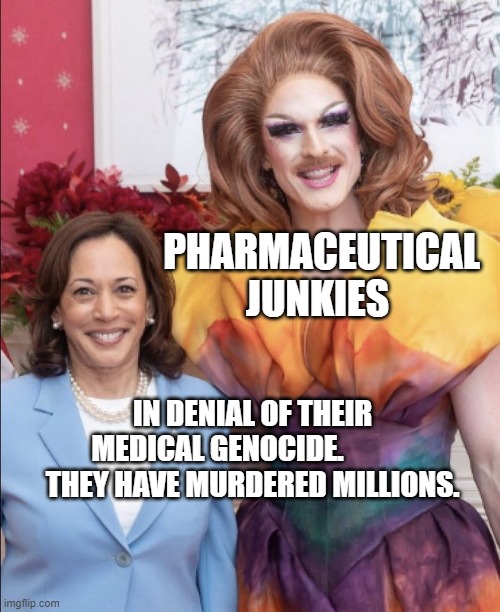 JD Vance is Weird | PHARMACEUTICAL JUNKIES; IN DENIAL OF THEIR MEDICAL GENOCIDE.              THEY HAVE MURDERED MILLIONS. | image tagged in jd vance is weird | made w/ Imgflip meme maker