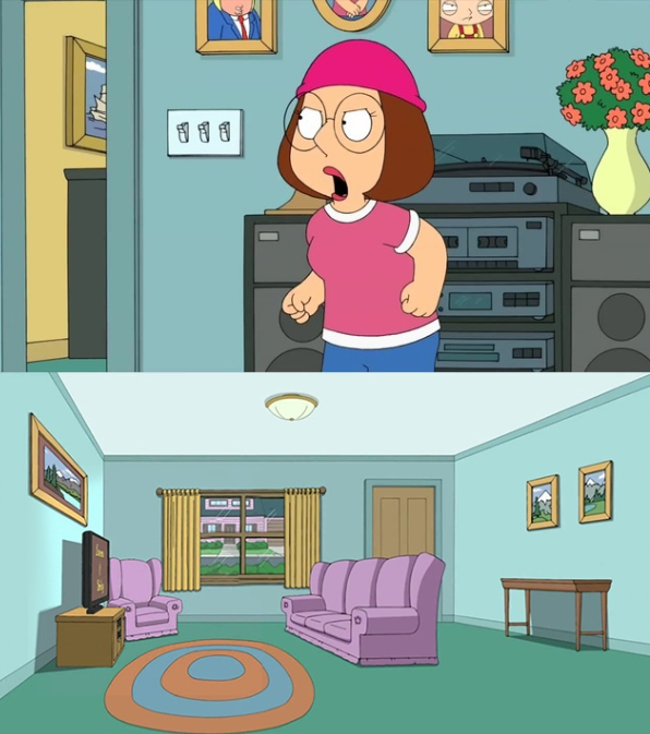 Meg Blank Meme Template