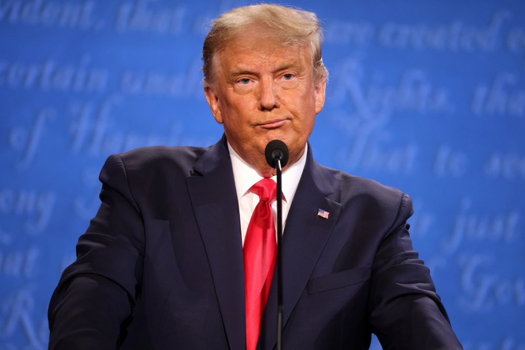trump's an idiot Blank Meme Template