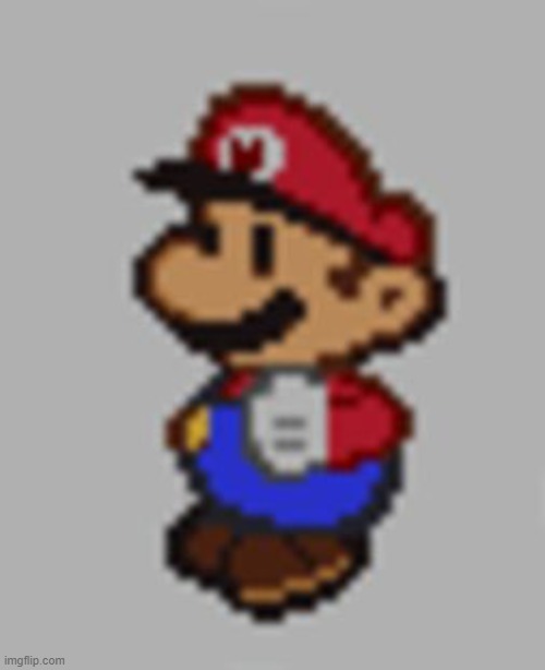 Crashes Paper Mario | image tagged in crashes paper mario | made w/ Imgflip meme maker