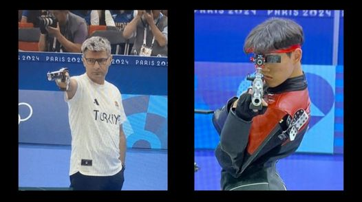 Olympics Pistol Blank Meme Template