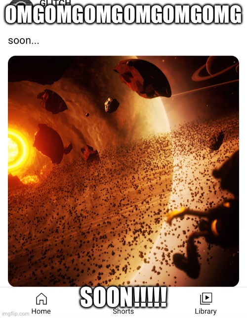 YES!!!! SOON!!! OMGOMGOMGOMGOMGONGOMGONGOMG | OMGOMGOMGOMGOMGOMG; SOON!!!!! | image tagged in yes,soon,happy,murder drones | made w/ Imgflip meme maker