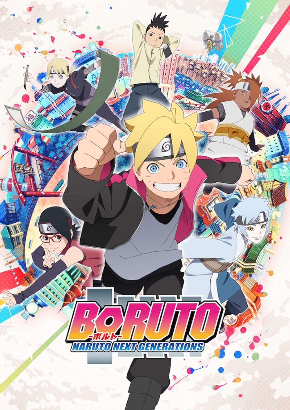 Boruto Thumbnail Blank Meme Template