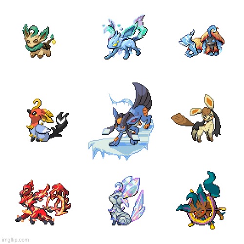 >:3 LEAFEONNNNNS | made w/ Imgflip meme maker