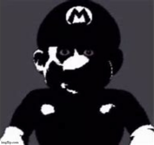 uncanny mario | image tagged in uncanny mario | made w/ Imgflip meme maker