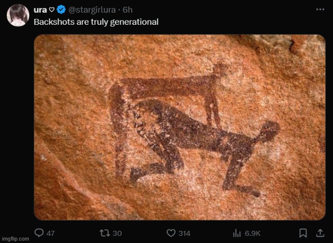 caveman hentai | made w/ Imgflip meme maker