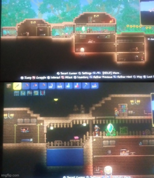 My Hardcore world base (part two) | image tagged in terraria,gaming,video games,nintendo switch,screenshots | made w/ Imgflip meme maker