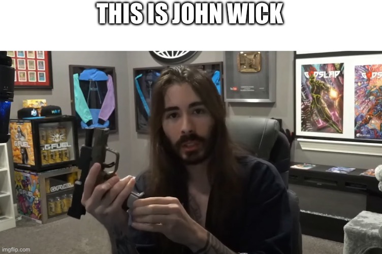 These are mags, not clips | THIS IS JOHN WICK | image tagged in these are mags not clips | made w/ Imgflip meme maker
