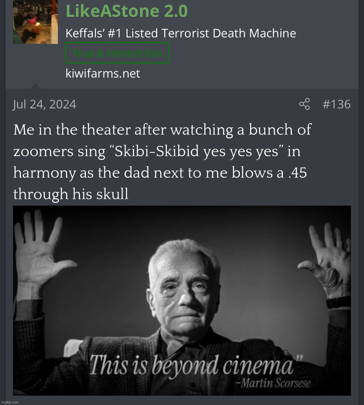 im so sad the skibidi movie got cancelled >:( | made w/ Imgflip meme maker