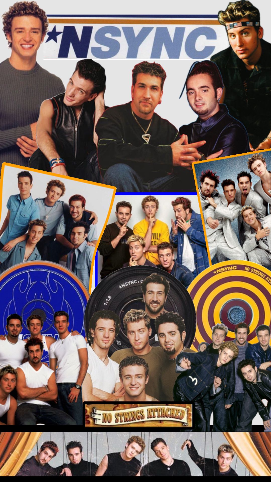 High Quality Nsync wallpaper Blank Meme Template