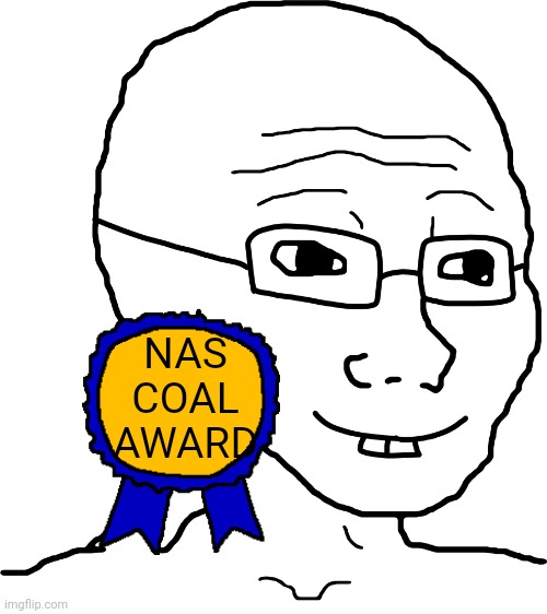 Nas coal Blank Meme Template