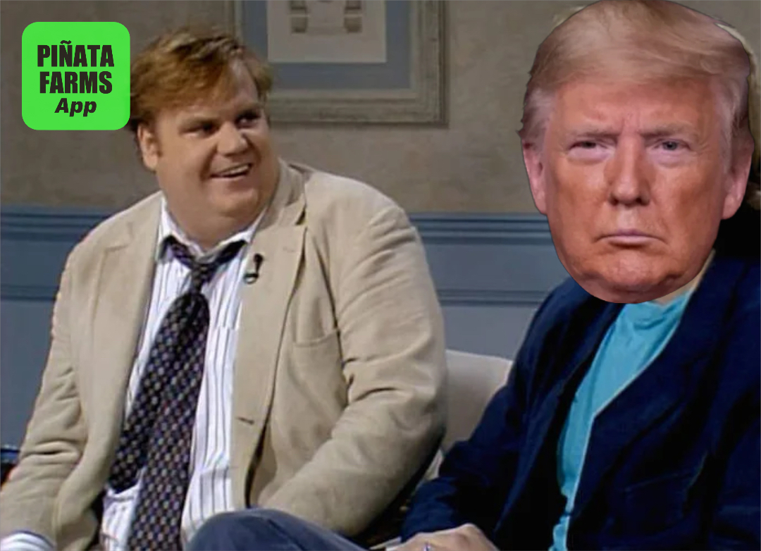 High Quality Trump Farley Blank Meme Template