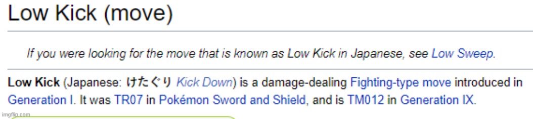 I saved myself from almost certain death only using Blaziken with Low Kick bc the opponent I was against used almost all heavy m | made w/ Imgflip meme maker