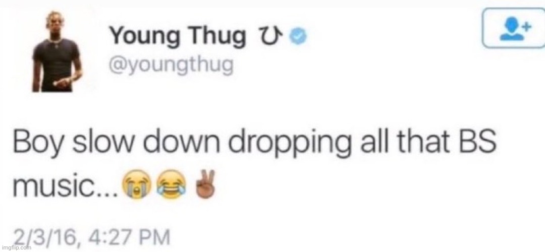 young thug | image tagged in young thug | made w/ Imgflip meme maker