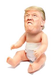 trump is a big baby Blank Meme Template