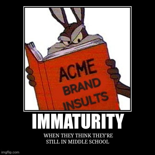 90 percent of insults are Acme brand | image tagged in bullying,insult,social media,troll,funny | made w/ Imgflip meme maker