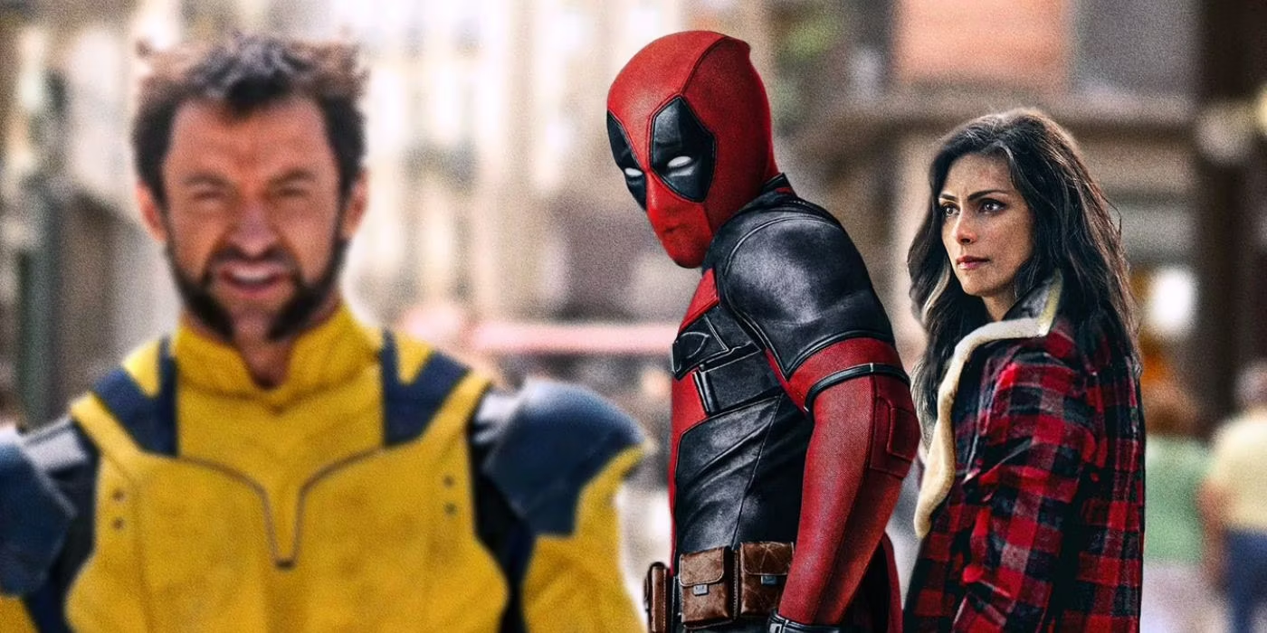 Deadpool & Wolverine Distracted Blank Meme Template