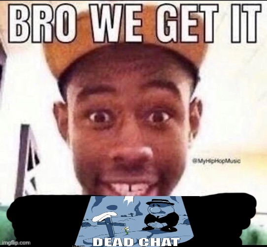 @prometheus | image tagged in bro we get it blank | made w/ Imgflip meme maker