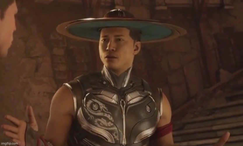 Kung Lao bruh | image tagged in kung lao bruh | made w/ Imgflip meme maker