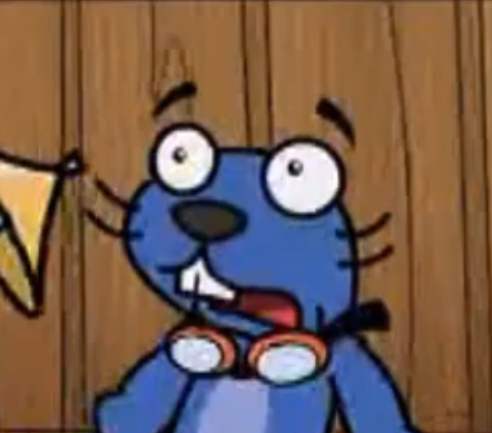 High Quality Shocked Otter Blank Meme Template