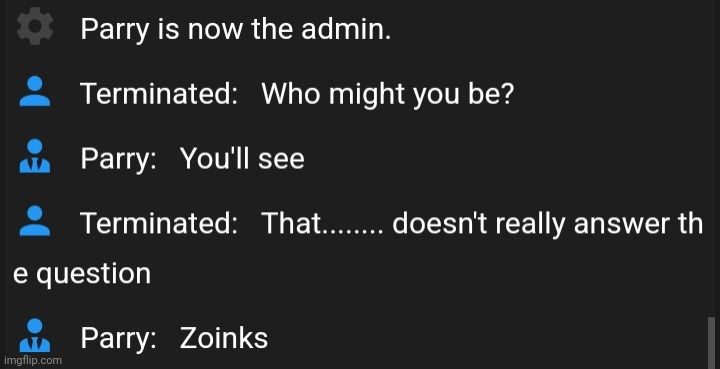 Zoinks | image tagged in objectionlol | made w/ Imgflip meme maker