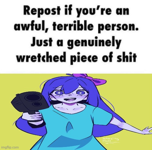 repost if you're a | image tagged in repost if you're a | made w/ Imgflip meme maker